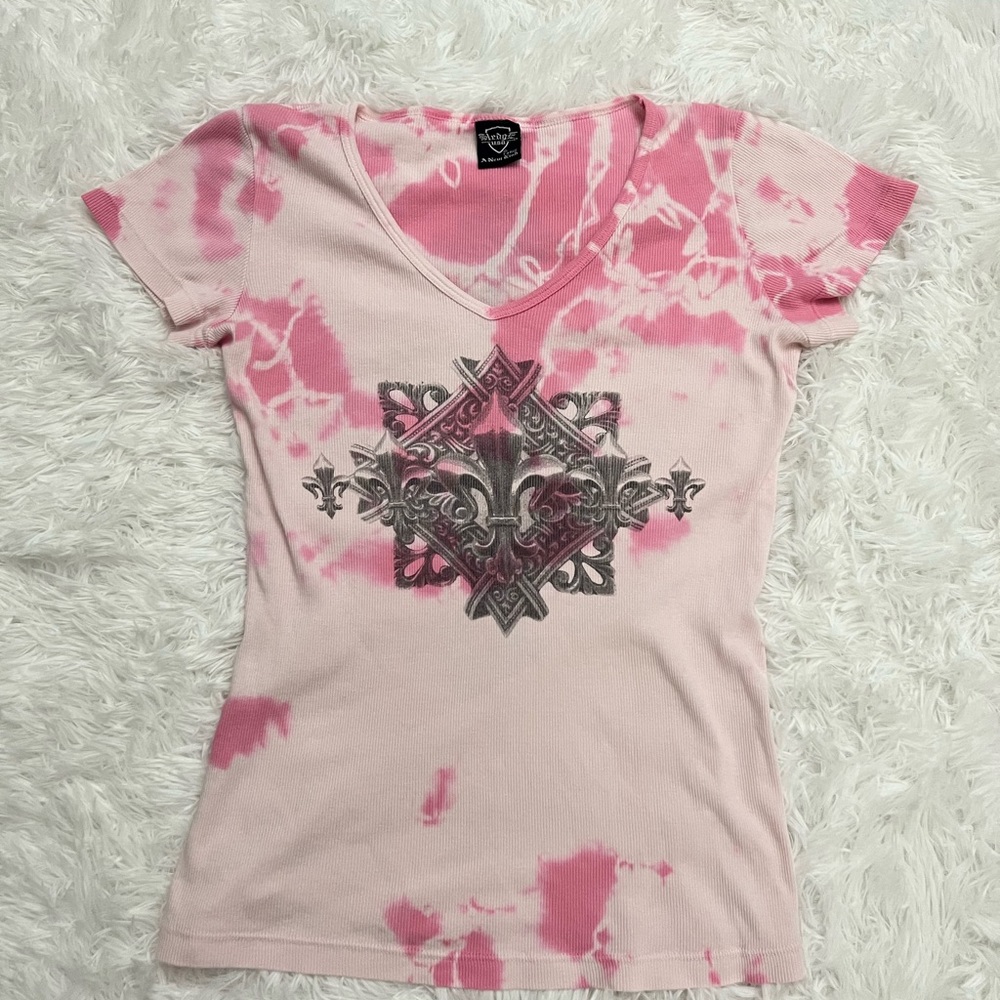Grunge Sledge Y2K Top